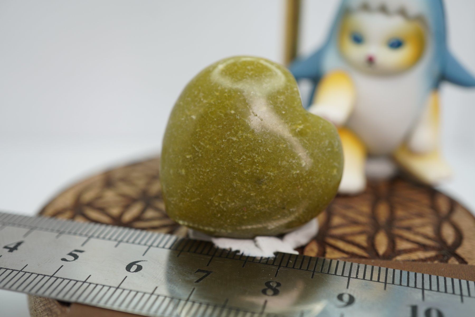 Mineralien & Heilsteine: Nephrit Jade Herz ab 1.- Auktion Versandbereit – Neu und originalverpackt aus Eschenbach SG von topstone 1